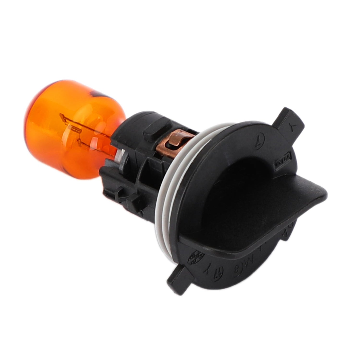 Ampoule Philips avec douille PWY24W 12174NA 12 V 24 W, ambre, clignotant