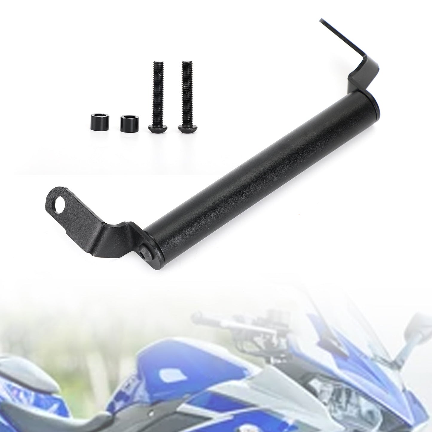 Support de navigation GPS noir pour Yamaha YZF R25 R3 19-21 20