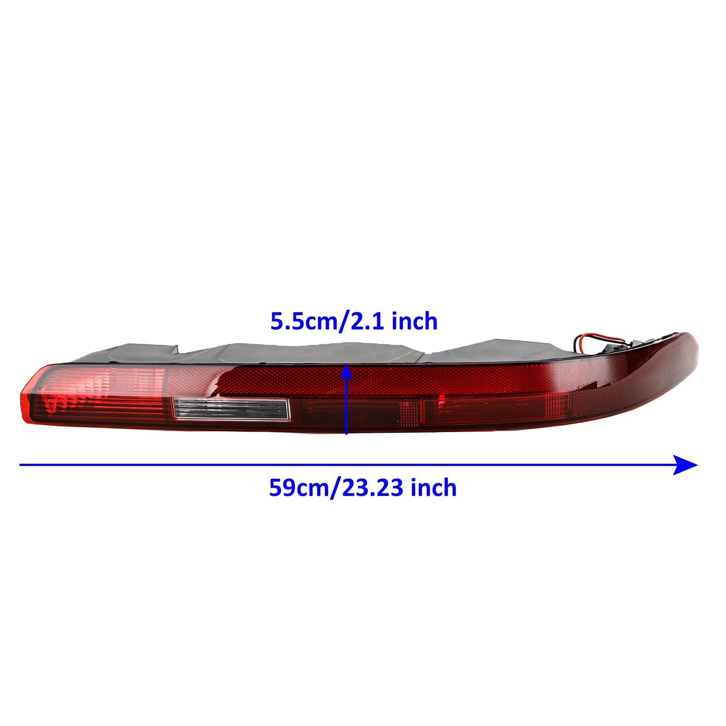 Feu arrière droit antibrouillard pour AUDI Q7 2016-2023 4M0945096A