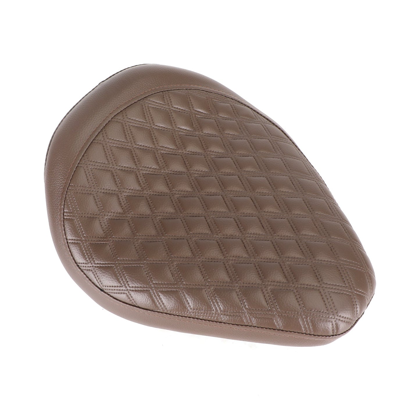 Coussin de siège conducteur avant épais en polyuréthane, compatible avec Honda CMX500 300 Rebel 17-21, marron