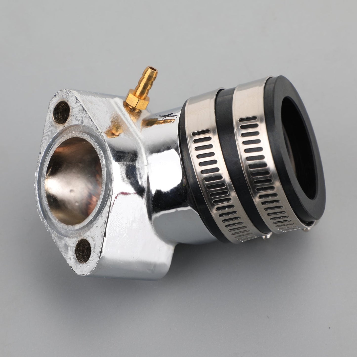 Collecteur d'admission de course en aluminium haute performance pour scooter chinois GY6 150 cc et kart