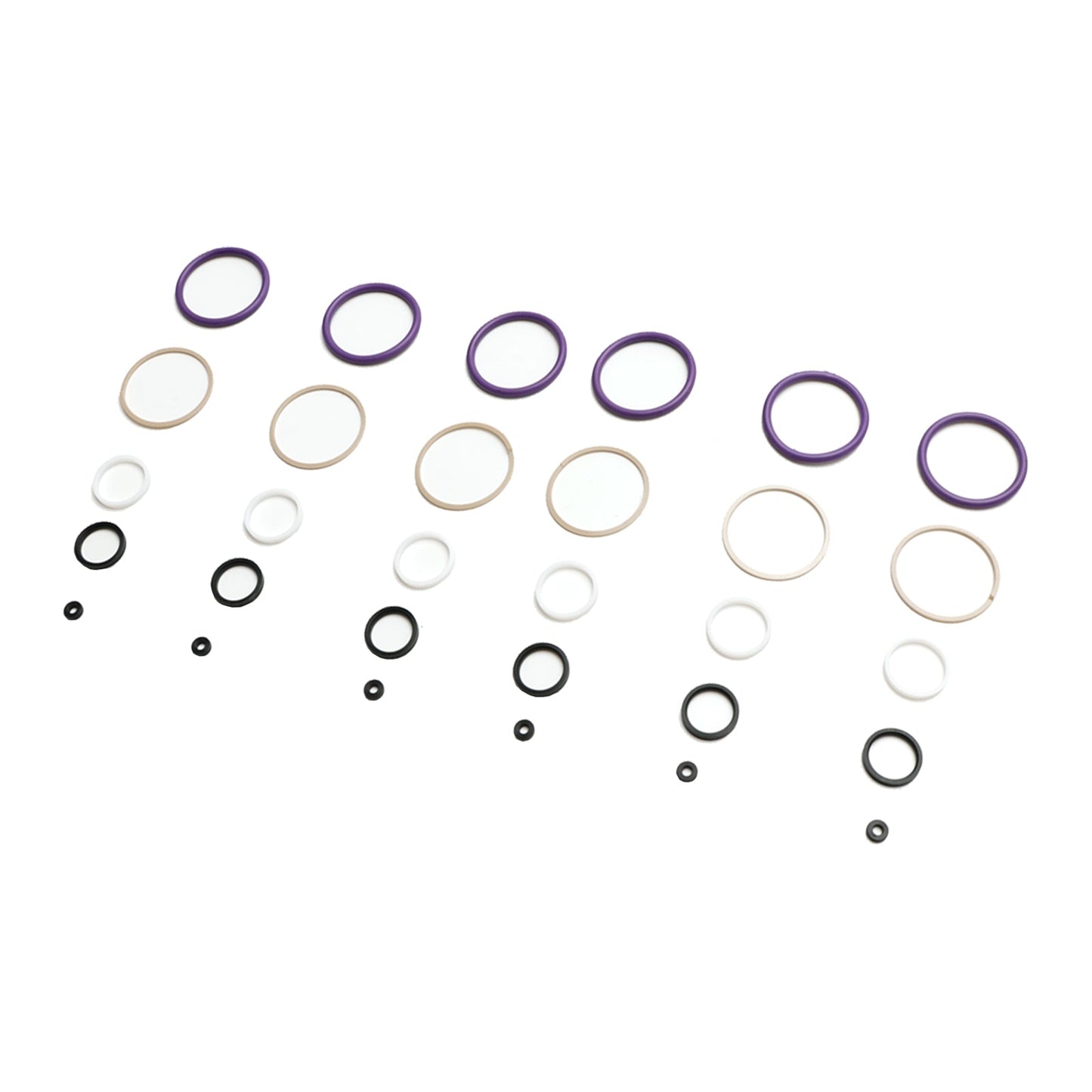Caterpillar CAT C7 Internal 6PCS Fuel Injectors Seal O-Ring Kit