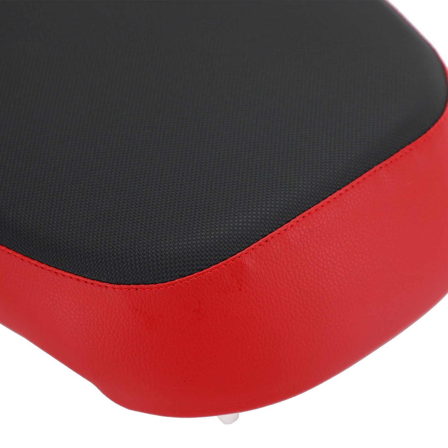 Asiento trasero para pasajero, compatible con BMW R1200Gs 05-12 R1200Gs Adv 05-12, color rojo