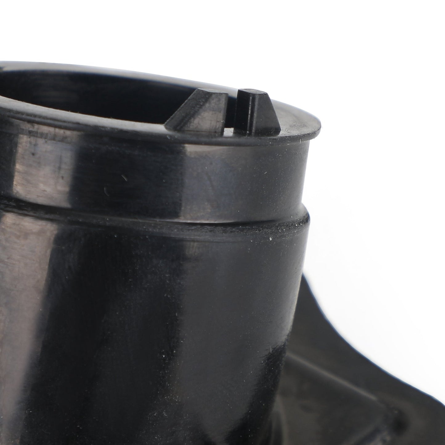 1990-1999 Kawasaki KDX 125 SR #16065-1209 Intake Manifold Pipe Boot Flange
