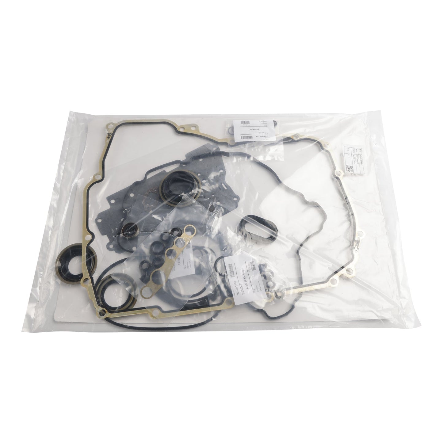 2012-up GM Gen 2 Transmission Rebuild Kit Master less Steels 6T40 6T45