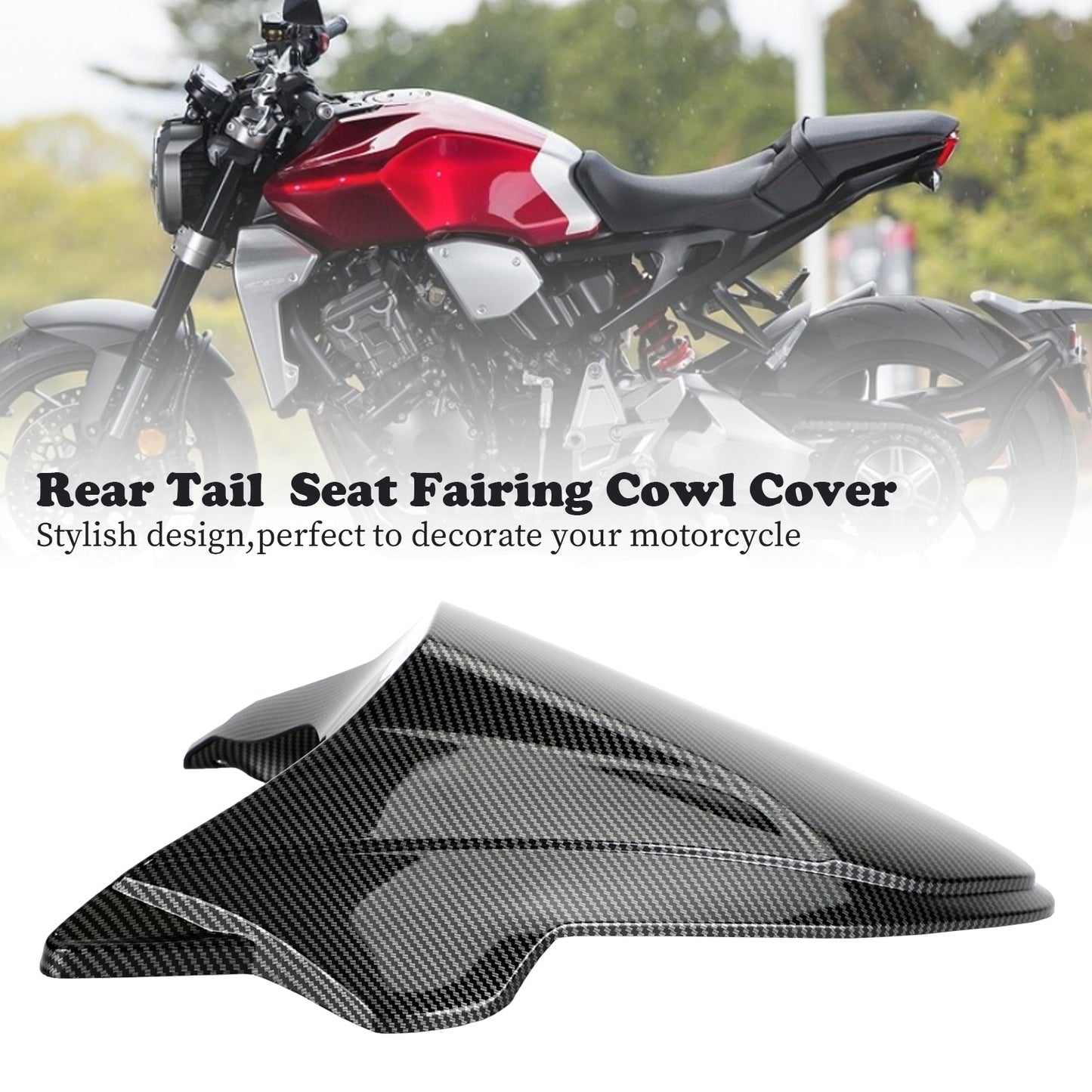Capot de carénage de selle arrière pour Honda CB650R 2021-2022