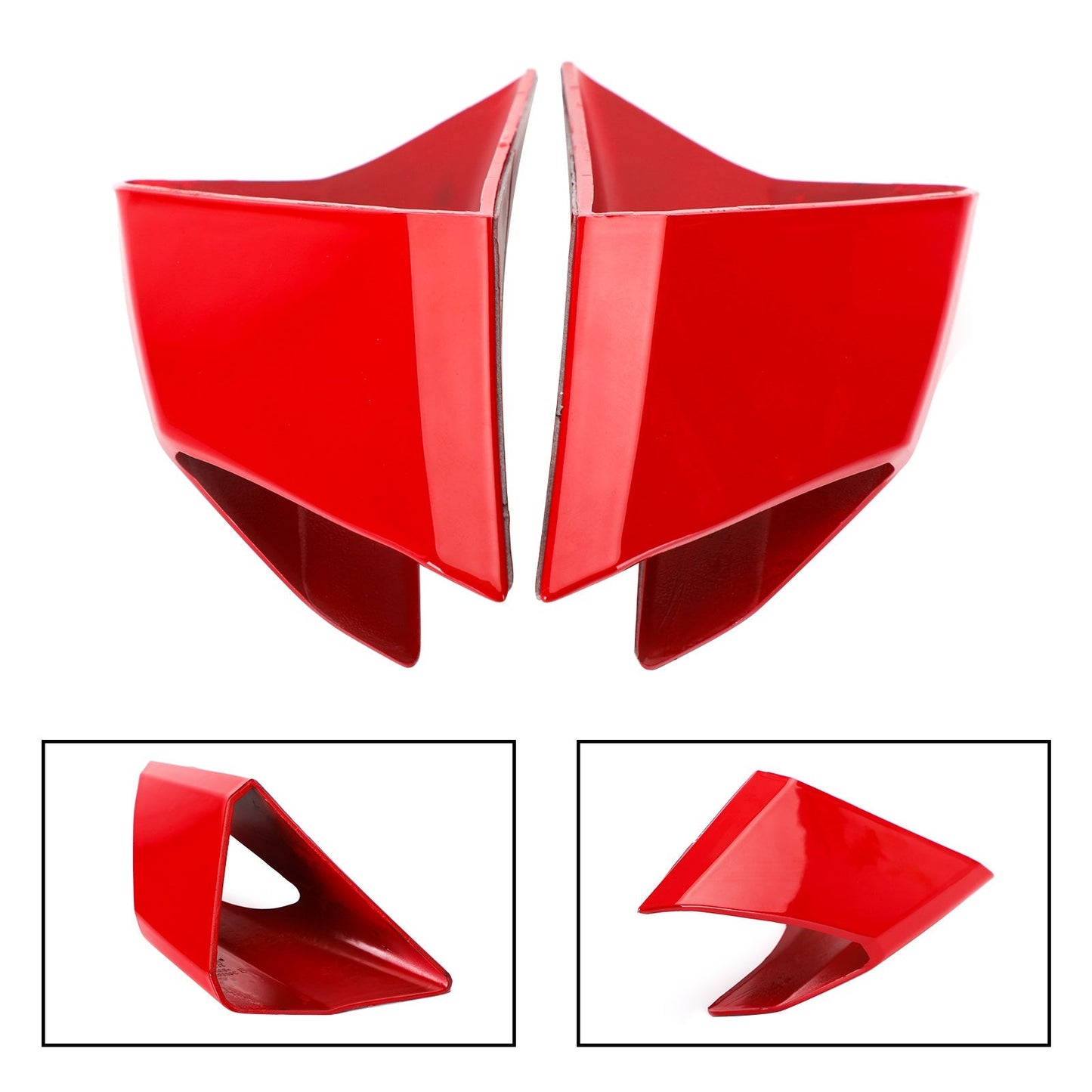 Ailes de carénage avant et protection latérale pour Honda CBR650R 19-2021