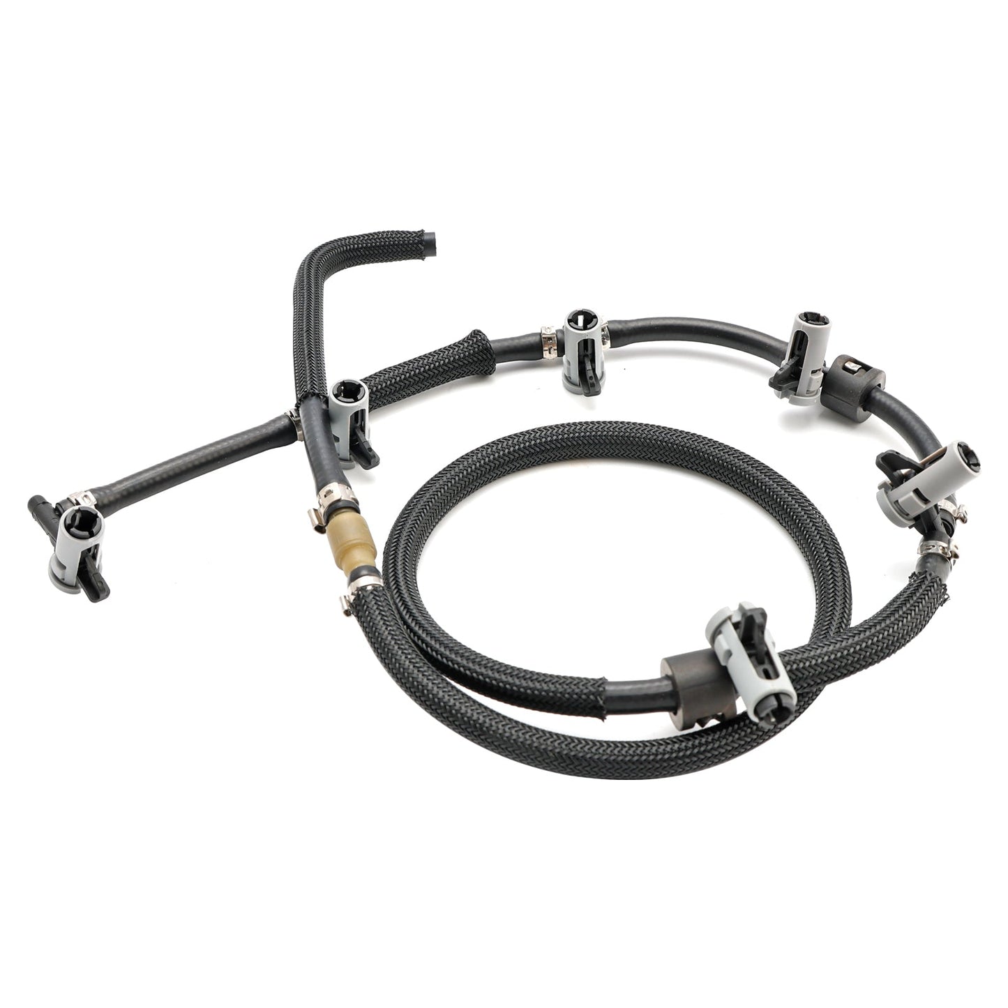 Tuyau de retour de carburant pour BMW 3 5 6 7 X3 X5 X6 Tuyau d'injecteur Tuyau de fuite 13537792870