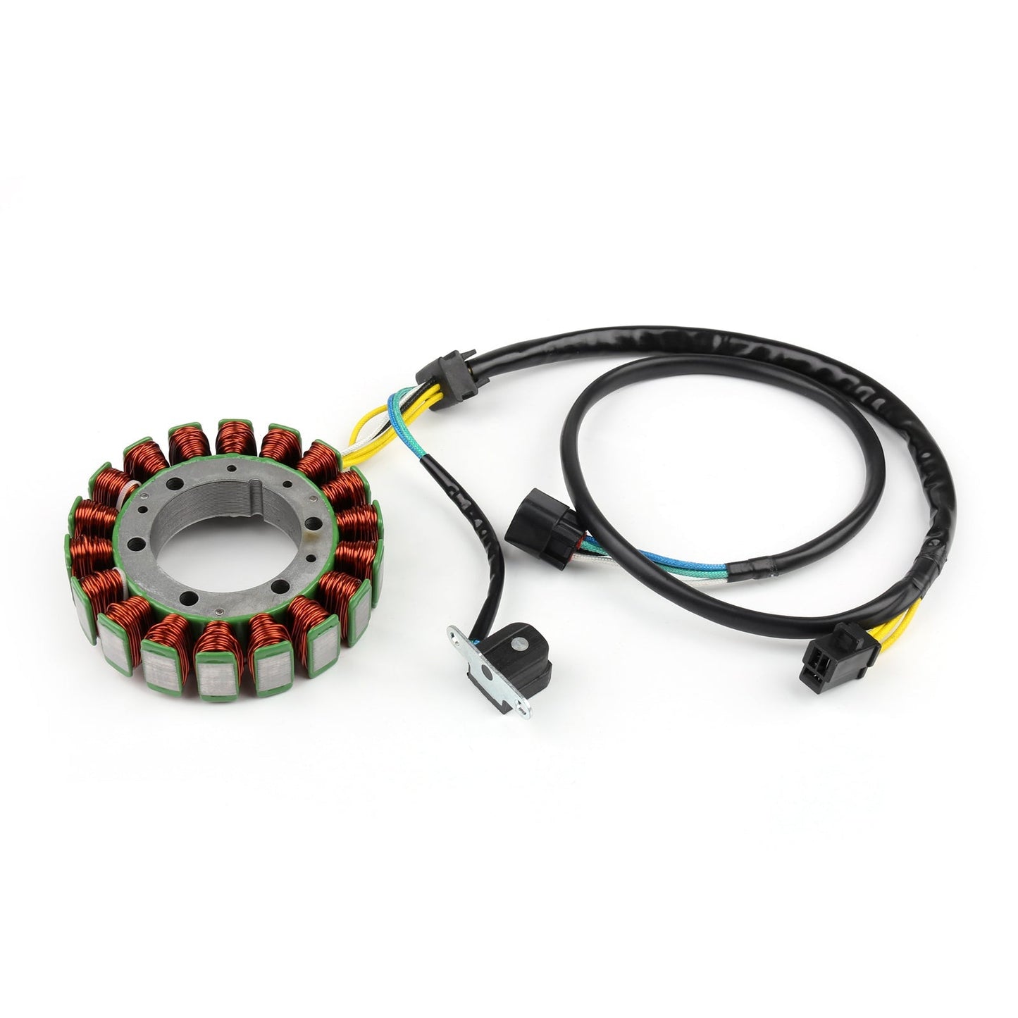 Bobina de carga del estator del motor de motocicleta para Suzuki DR650 96-11 DR650SE 96-15 vía FedEx