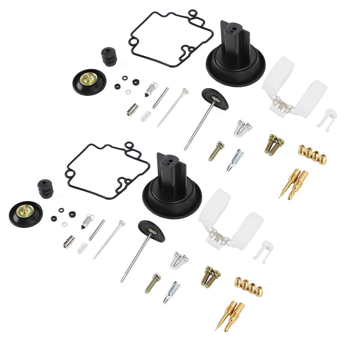 KT CVK24 Scooter Racing 2PCS Carburetor Carb Rebuild Kit acceleration pump