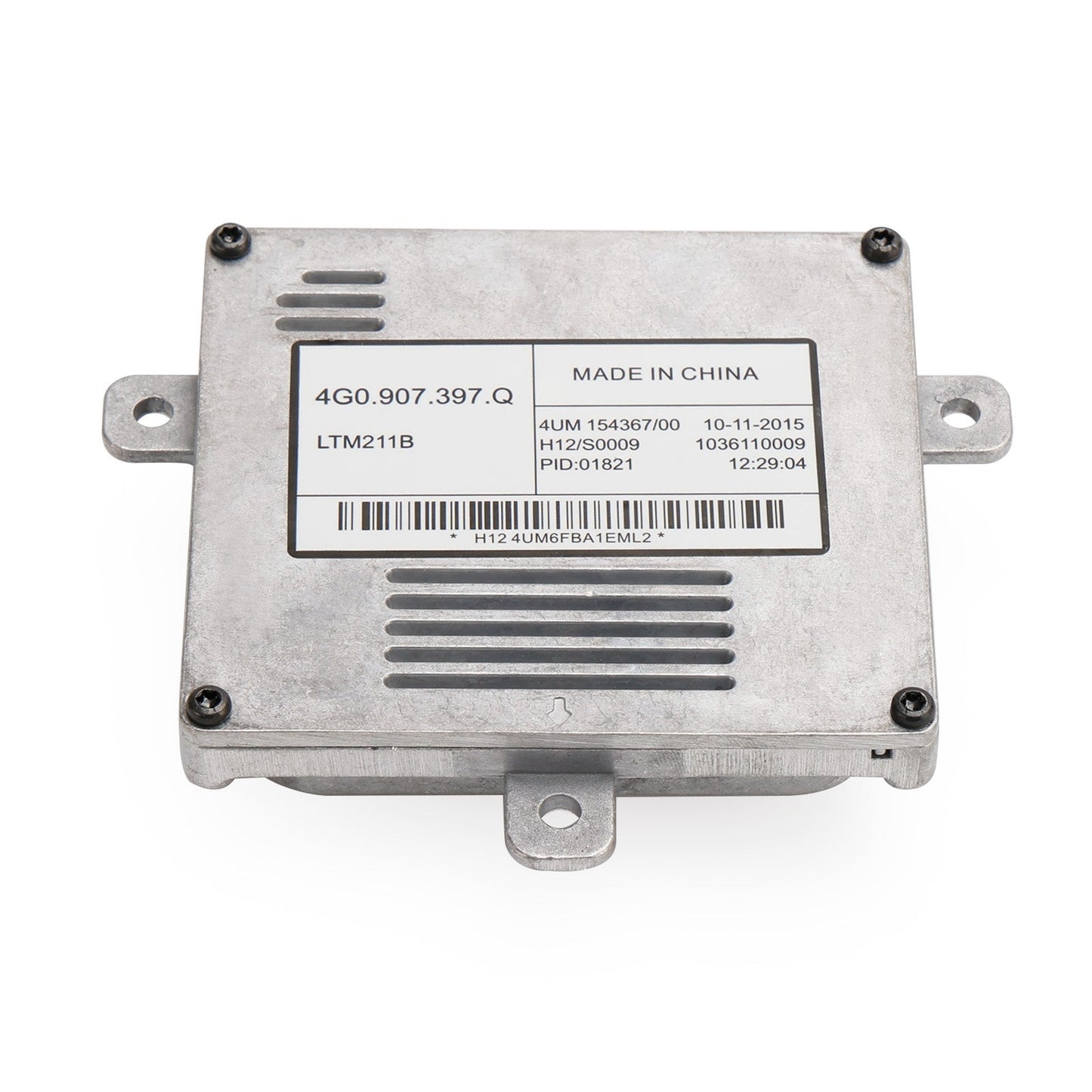Unité de commande de ballast de phare au xénon 4G0907397Q pour Audi TT FV_8S 2014-2018