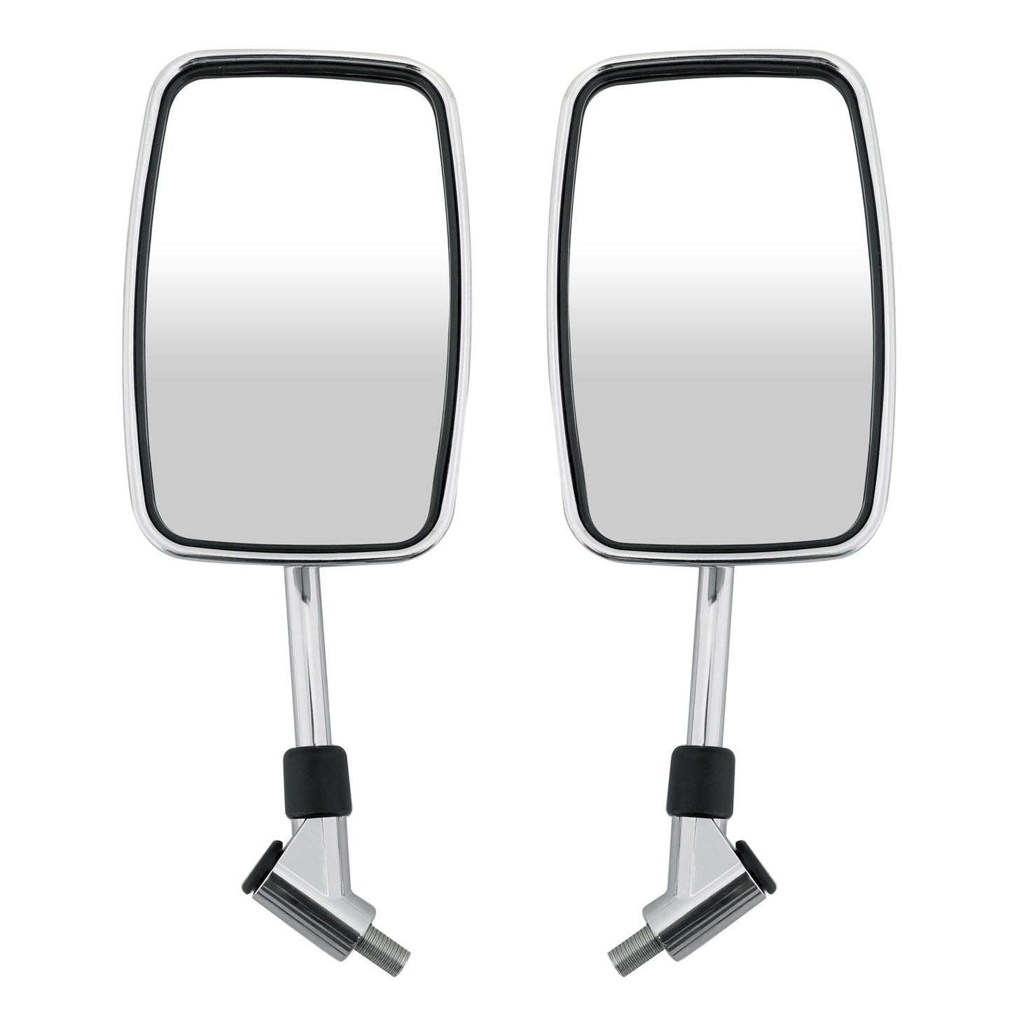 Espejos retrovisores rectangulares de 10 mm para Suzuki VS600, VS750, VS800, VL800, VZ800 y VL1500