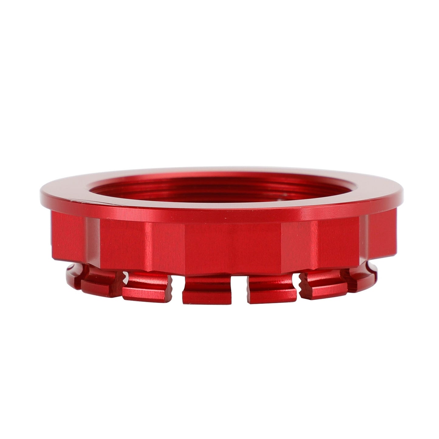 Écrou d'axe de roue arrière rouge pour Ducati Panigale 1199/S/R, 1299/S/R, V2, V4/S/R