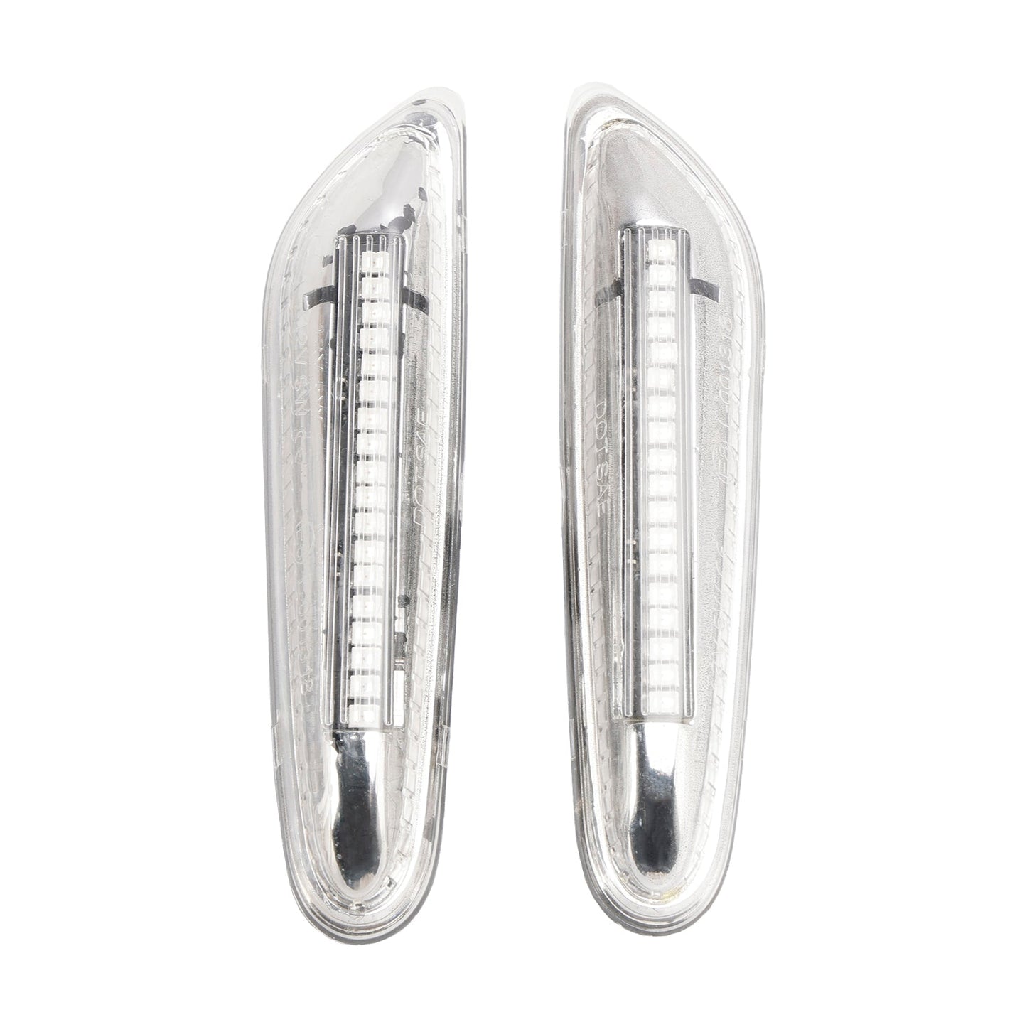 Clignotant latéral séquentiel à LED pour BMW Série 3 E46 E90 E91 E92 E93 63137165741