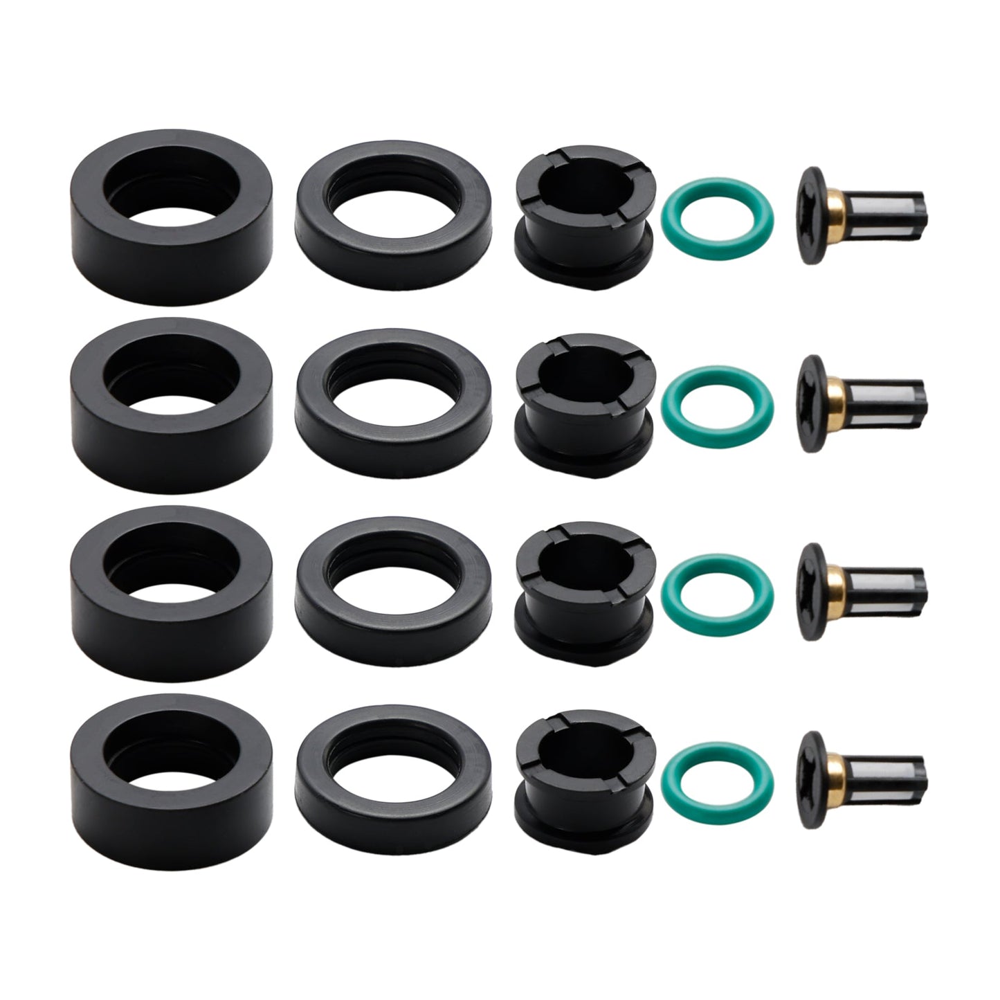 Kit de réparation d'injecteur de carburant Honda CRX 1988-1991 Joints toriques