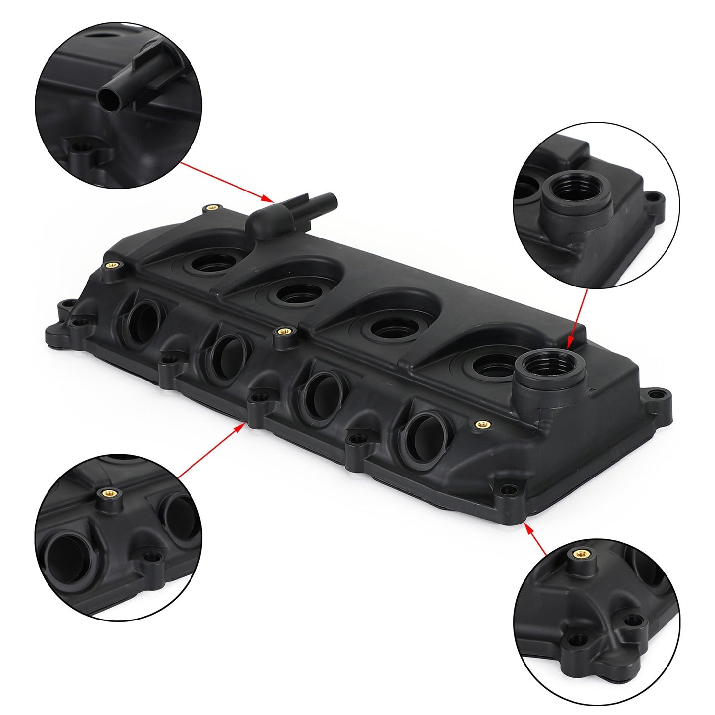 Couvercle de culbuteur 13264-VM00A pour Nissan Navara D22 D40 YD25