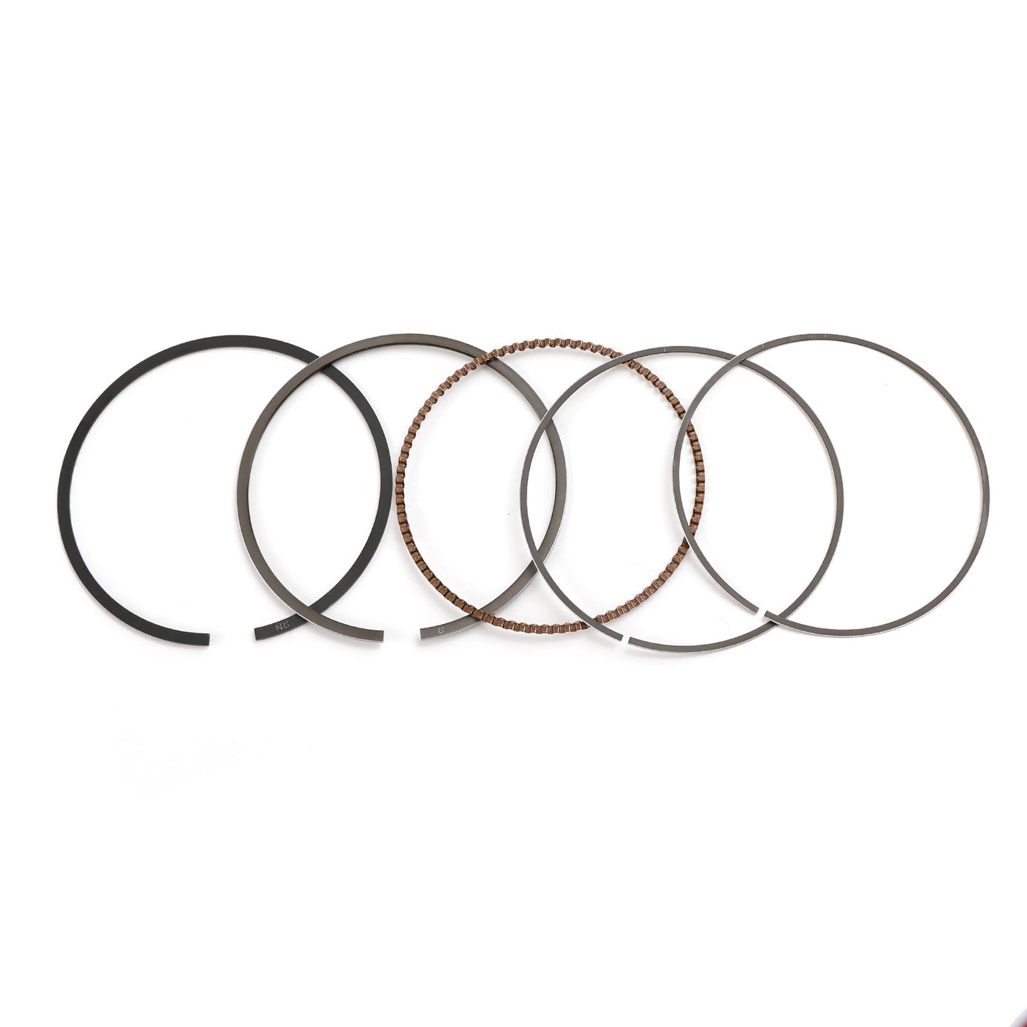 Kit de juntas de pistón de cilindro delantero y trasero para Suzuki SV 650 A SV650S SA STD de 81 mm y 645 cc (1999-2008) 11210-20F01-0F0 11220-20F01-0F0