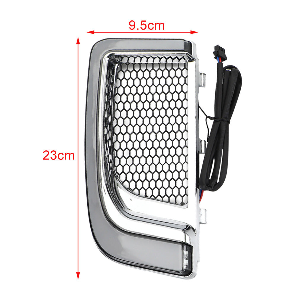 Ensemble de feux de carénage inférieur à LED pour Harley Electra FLH T Road Glide Tracer