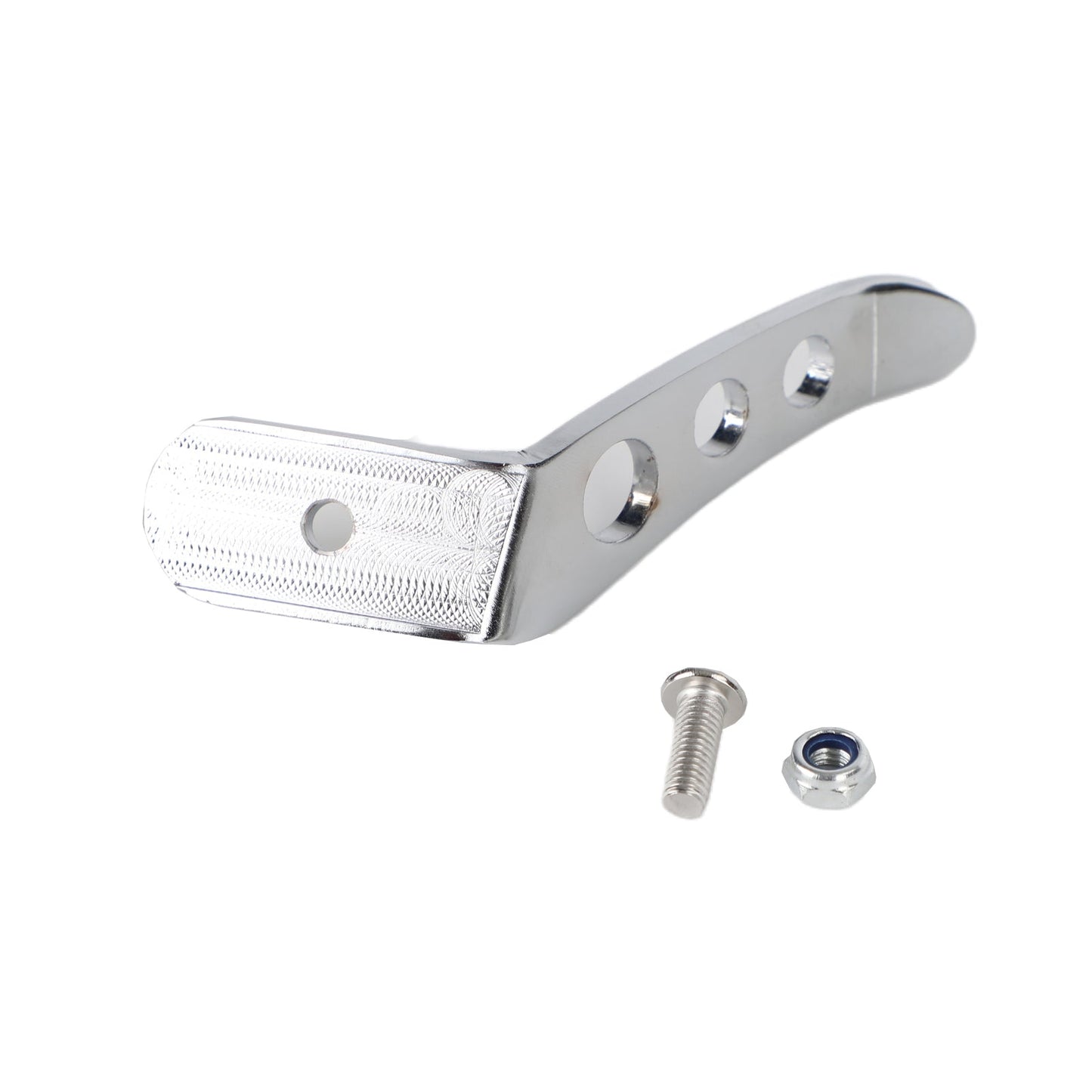 Kick Stand Extension For For Harley Electra Glide Low Ultra Classic / Ultra Limited Motorcycle Chrome Stand Kickstand Extension Fit For For Harley Touring Glide 91-20