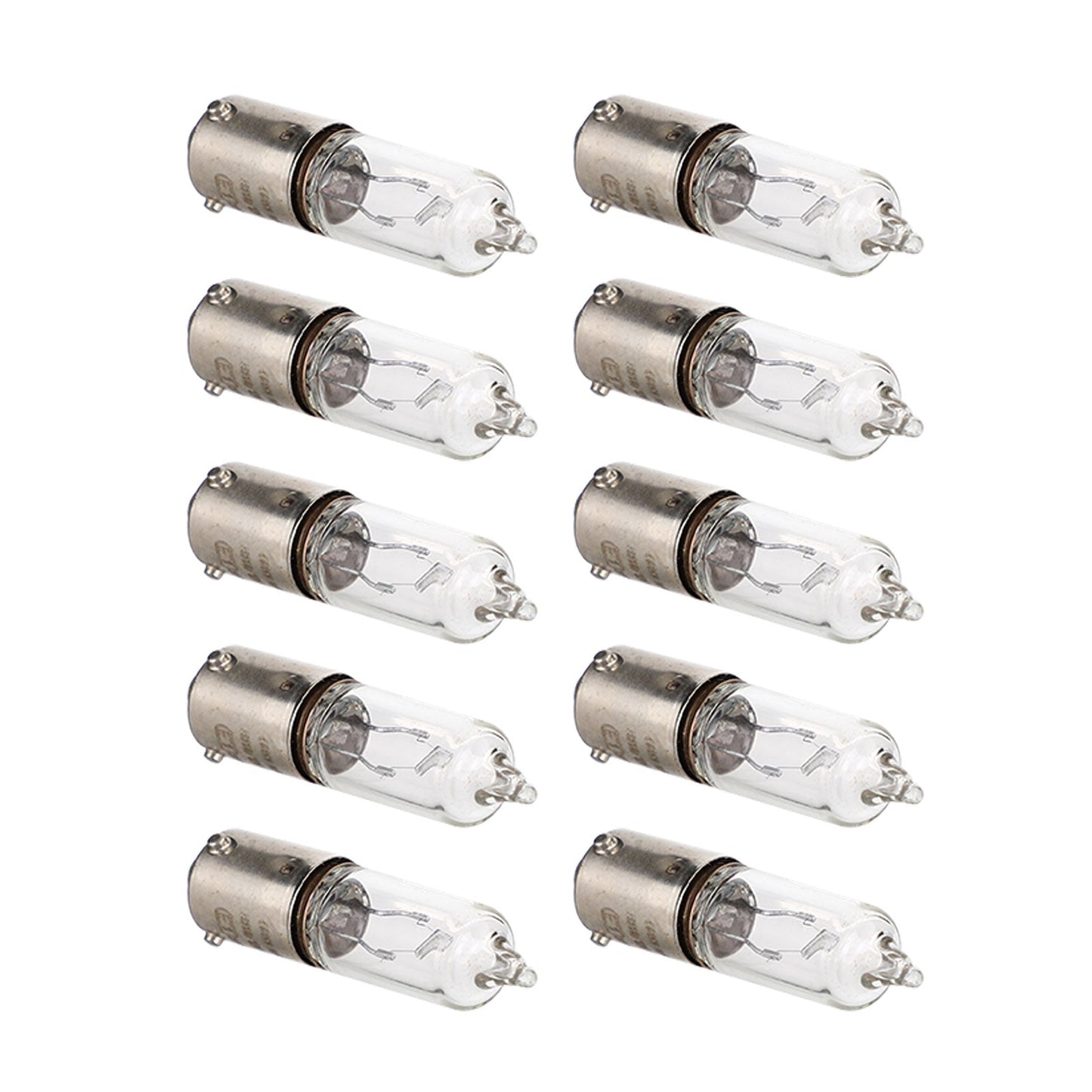 Lot de 10 ampoules auxiliaires pour voiture NARVA 68191 H21W 12V21W BAY9s
