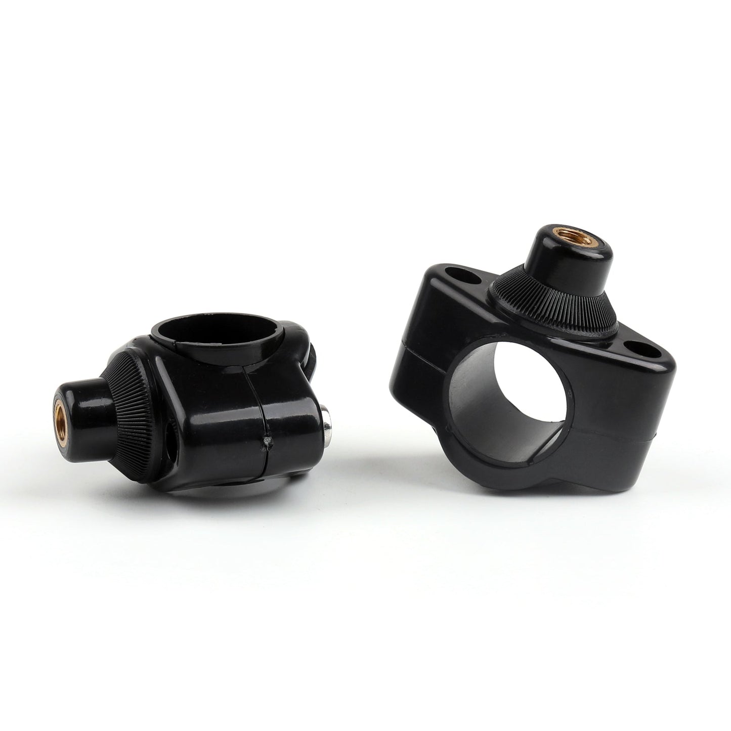 Kit de fixation rapide pour pare-brise, colliers de serrage pour guidon 1"25 mm et 1 1/8"28 mm