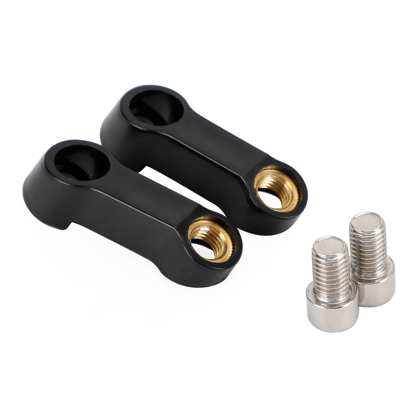 Extension de rétroviseur en ABS M10 x 1,5 mm pour BMW R1200GS F 900 S 1000 R/XR