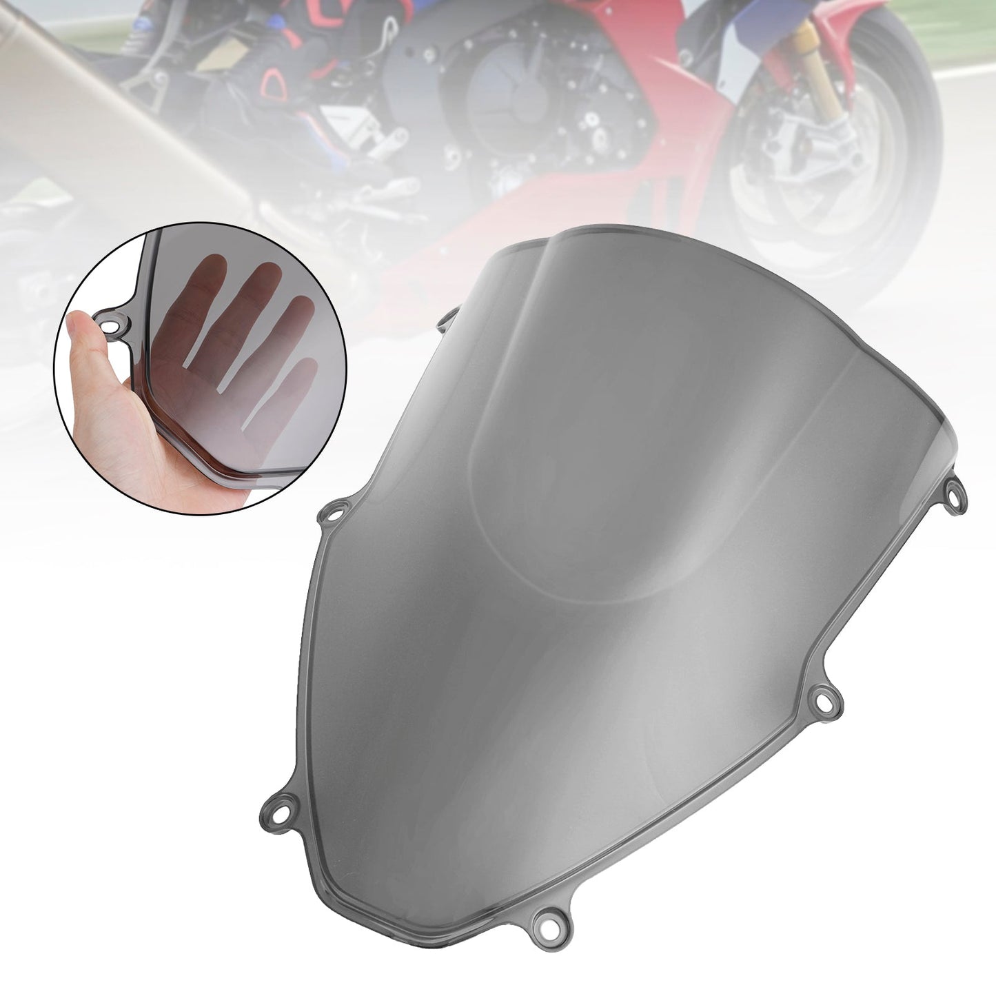 Pare-brise ABS pour moto Honda CBR1000RR-R 2020-2023