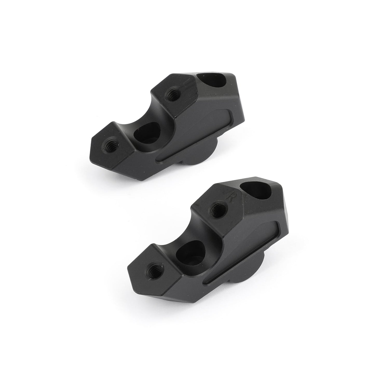 Elevadores de manillar de 20 mm con retroceso de 7/8" y elevación de 23 mm para BMW F750GS 2018-2019