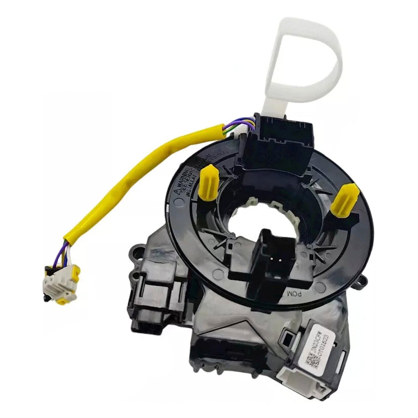 Volante calefactable con resorte de reloj FG1Z-14A664-B para Ford Taurus 2015-2019