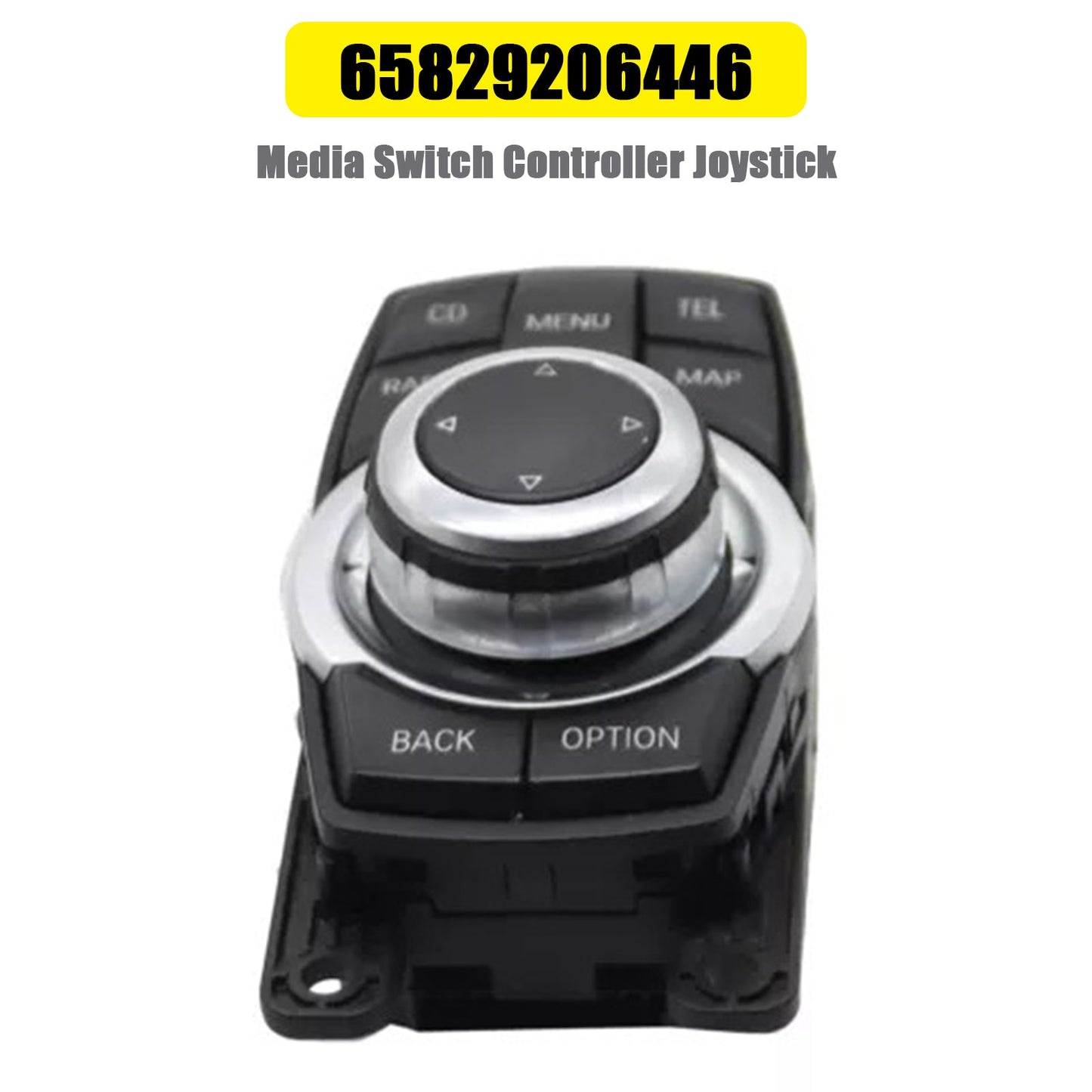 09/2008-06/2013 BMW F07 10 broches Contrôleur de commutateur multimédia Joystick 65829206446 9206446