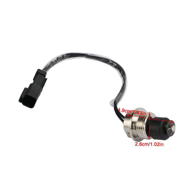 Sensor de presión de aceite 213-0677 2130677 para excavadora Caterpillar 320B, 320C y 312D