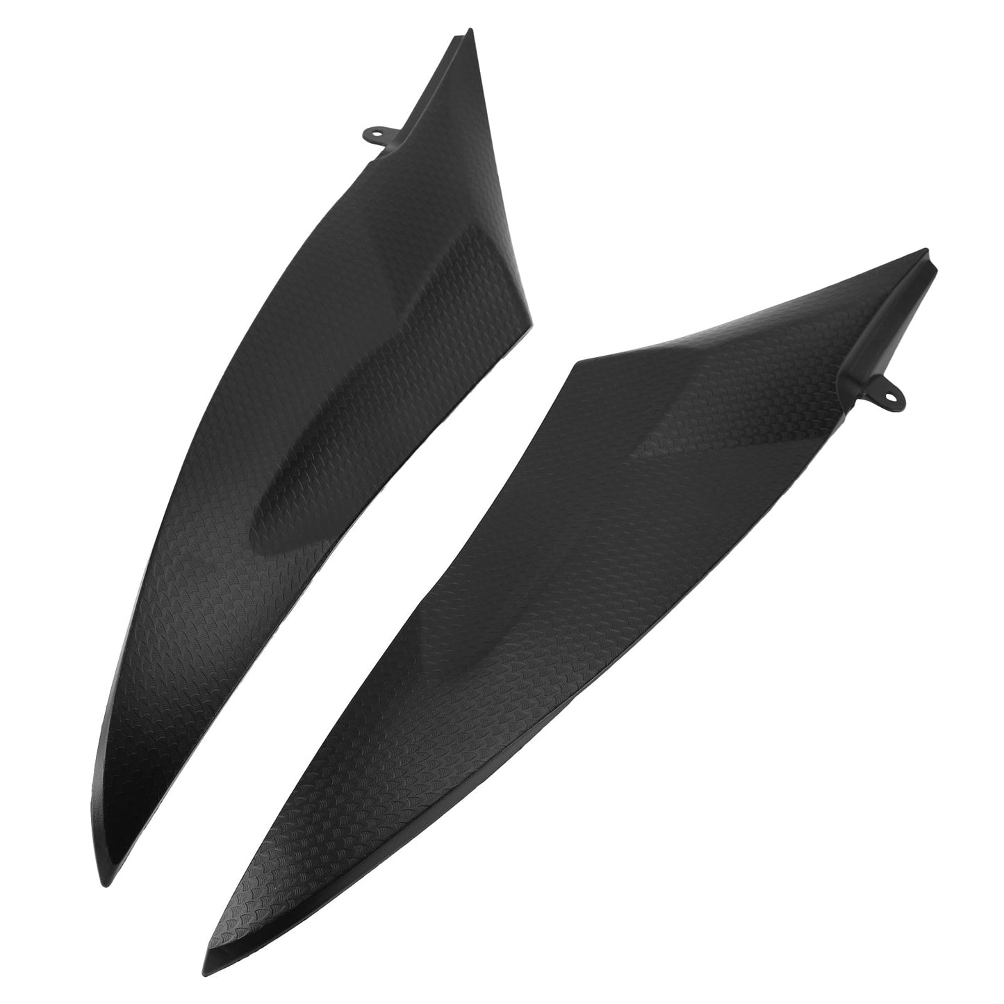 Pair Gas Tank Side Trim Cover Panel Fairing Cowl For For Yamaha YZF R6 2006-2007