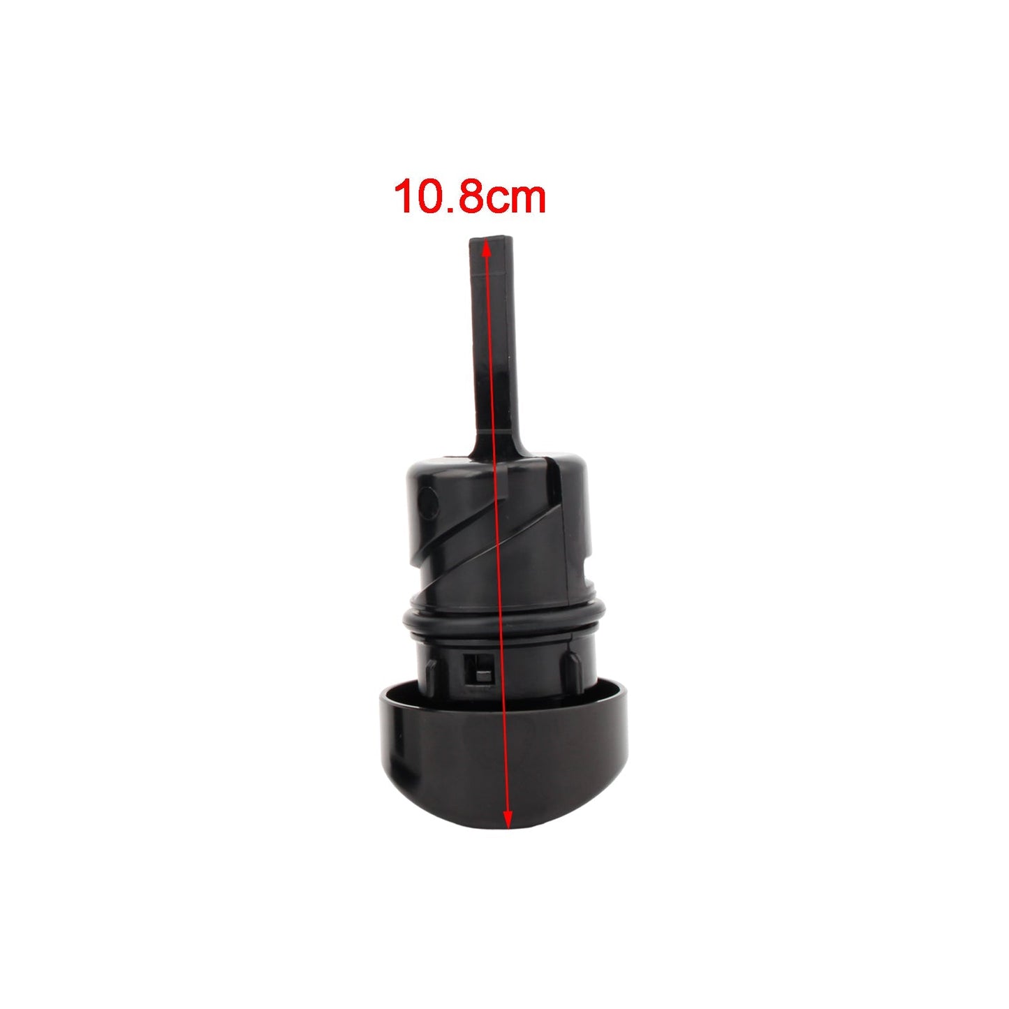Bouchon de réservoir de jauge d'huile pour Sportster XL883 XL1200 04-16