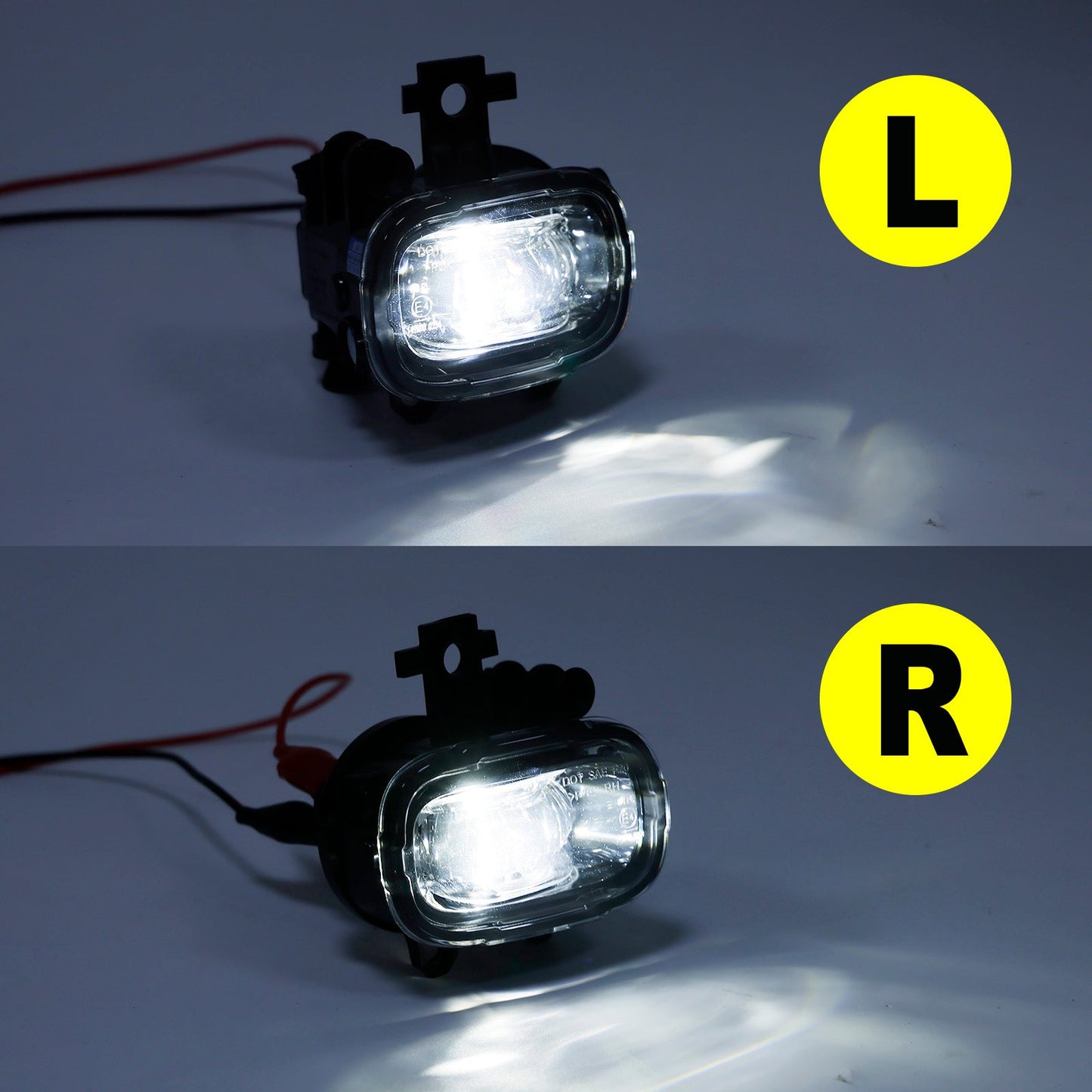 Phare antibrouillard LED pour pare-chocs avant Nissan Pathfinder 2023-2024 + cache + faisceau de câbles