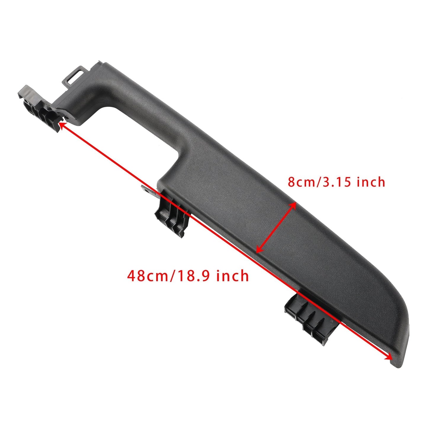 Poignée d'accoudoir de porte avant gauche 88981574 pour Chevrolet Suburban Tahoe Escalade Avalanche GMC Yukon 1999-2006