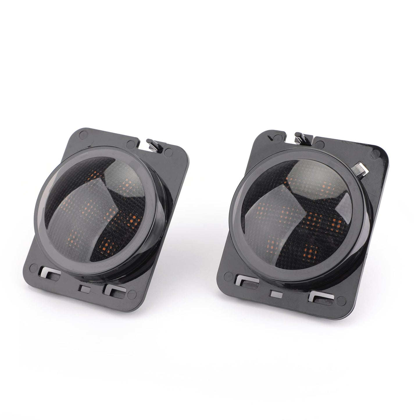 2 feux de position latéraux à LED pour garde-boue avant Jeep Wrangler JK 2007-2015