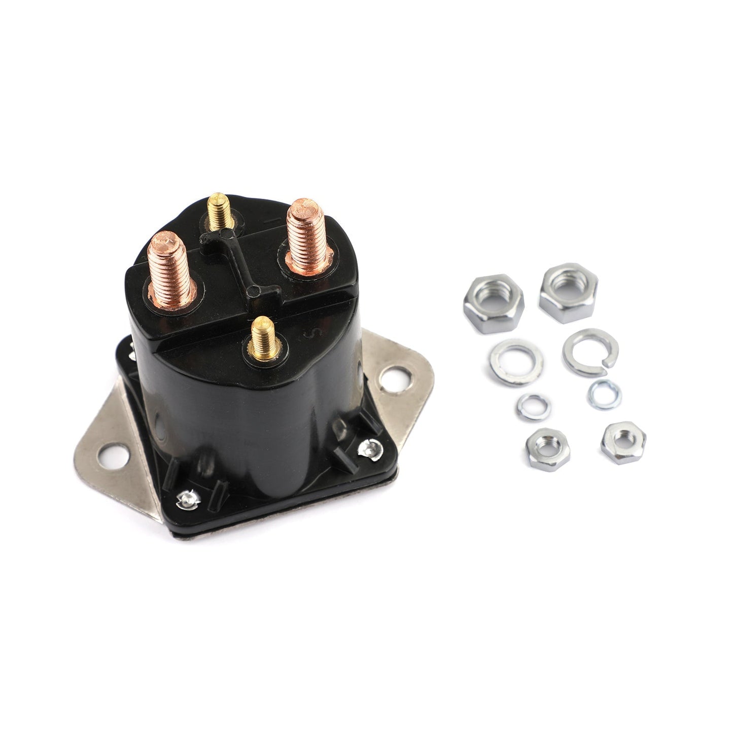 Solénoïde 1013609 pour voiturette de golf à essence Club Car 12 V, modèles DS et précédents de 1984 à aujourd'hui