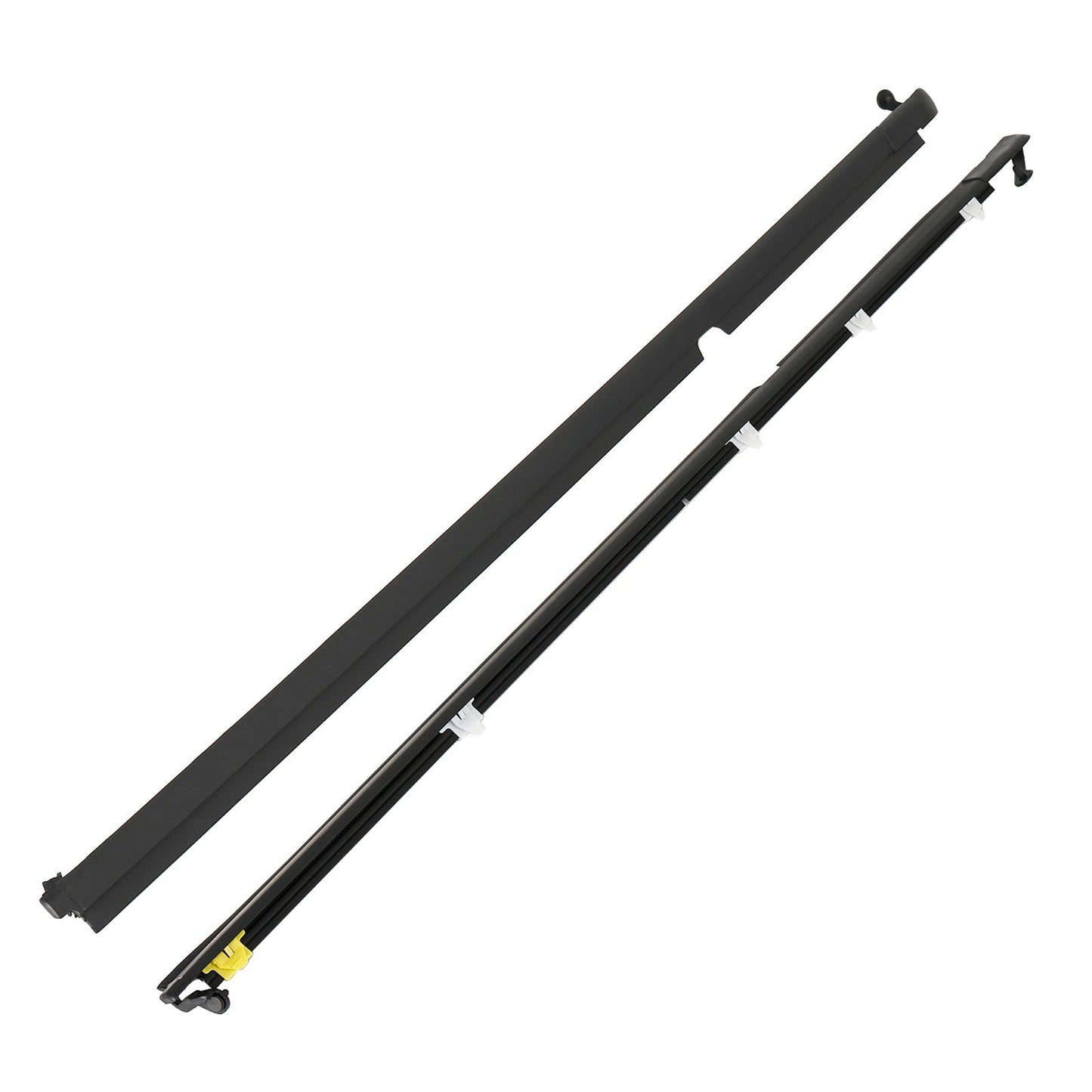 Ensemble de joints d'étanchéité pour vitres de portières gauche et droite Mazda Miata 1990-2005 (NA01-58-810F, NA01-59-810F)