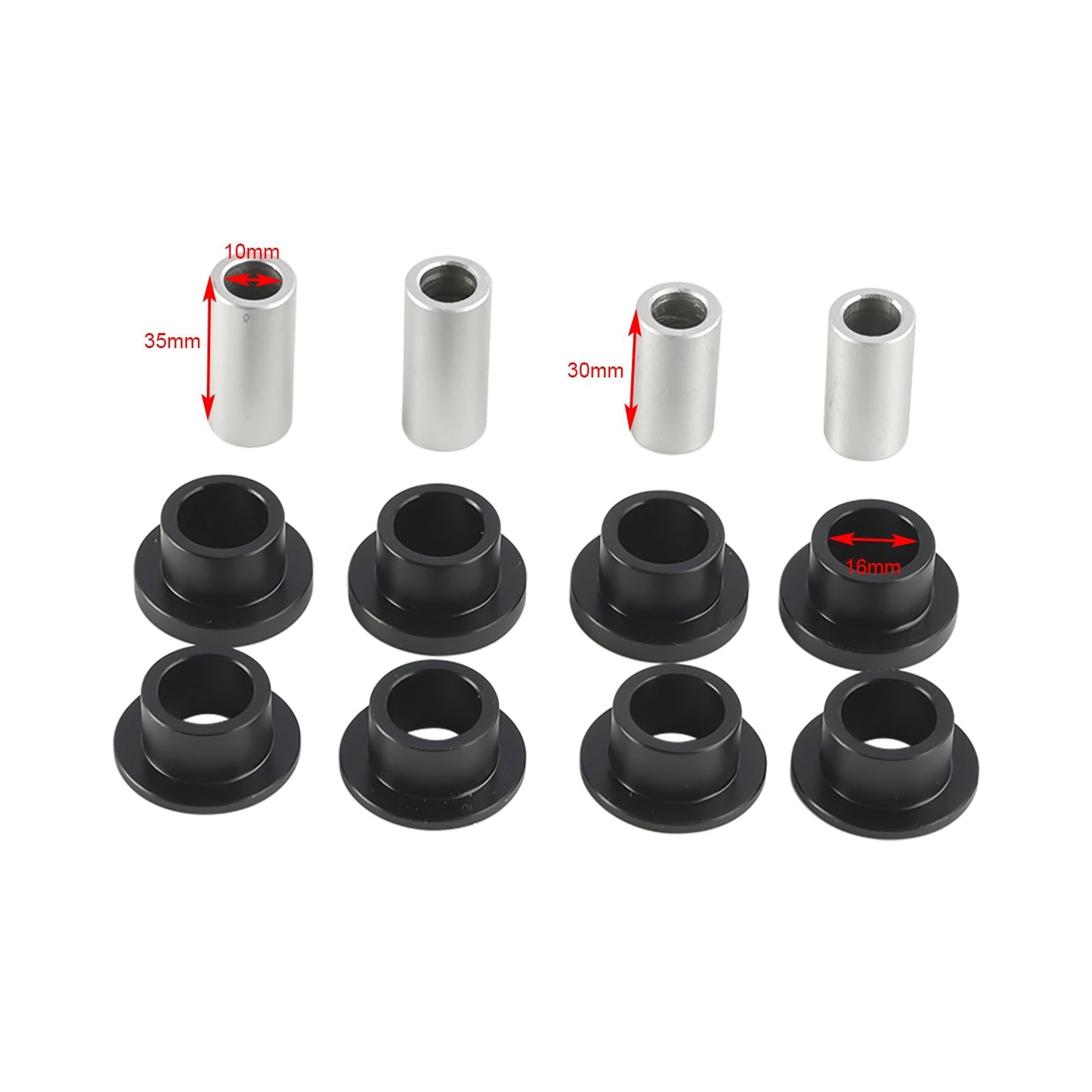 Bujes de amortiguadores Polaris Ranger 1000 900 800 700 570 7042078 7042333