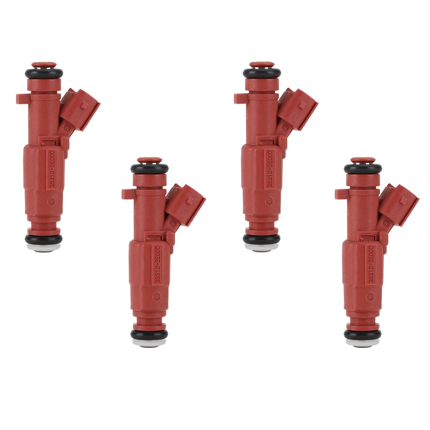 2012-2013 KIA SOUL 2.0L 4PCS Fuel Injectors 35310-2E000 35310-2E100