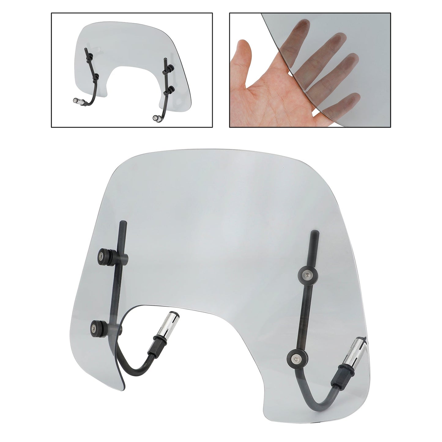 Pare-brise de moto ABS adapté à Vespa Sprint 150 2016-2021