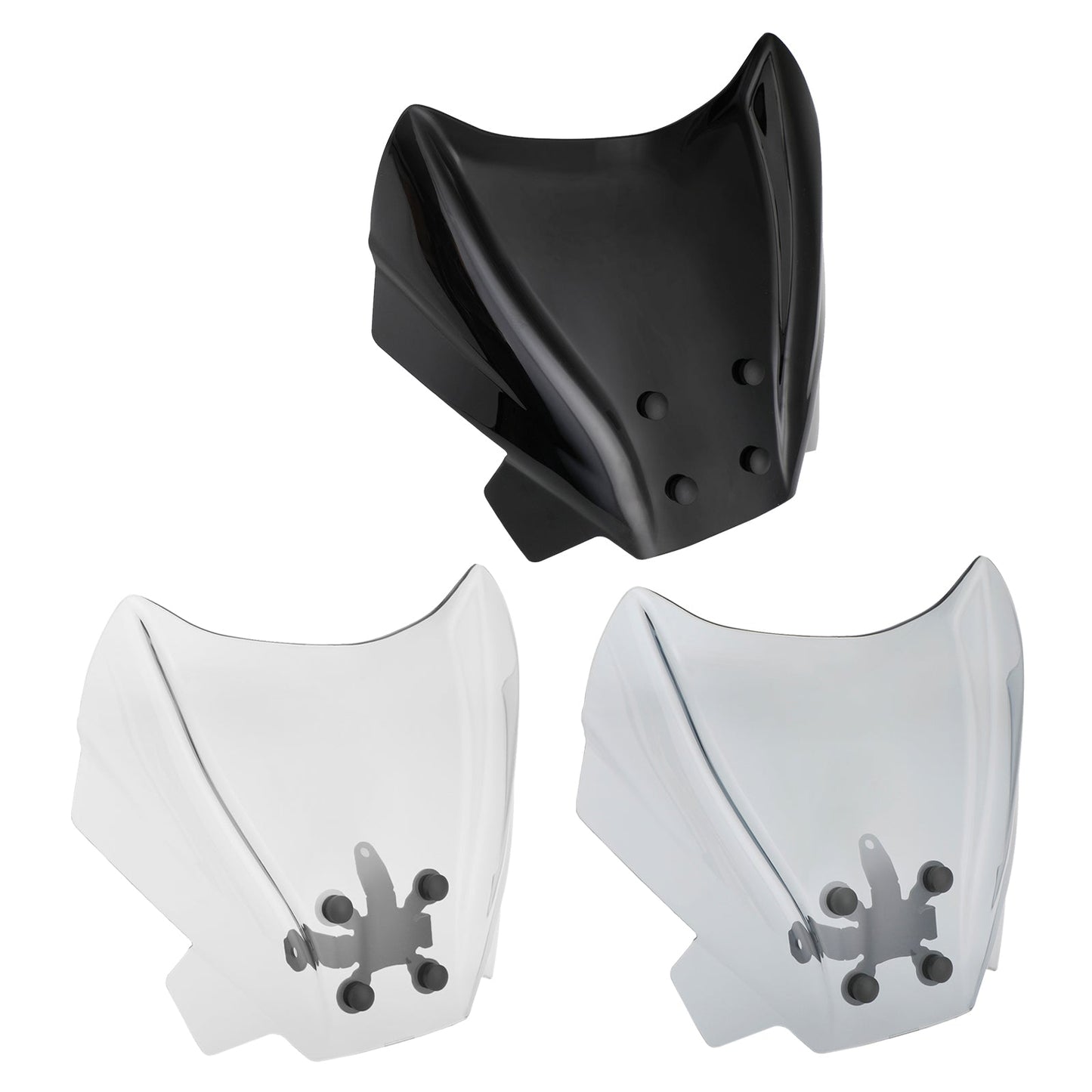 Pare-brise de moto ABS pour HONDA CB650R 2019-2021