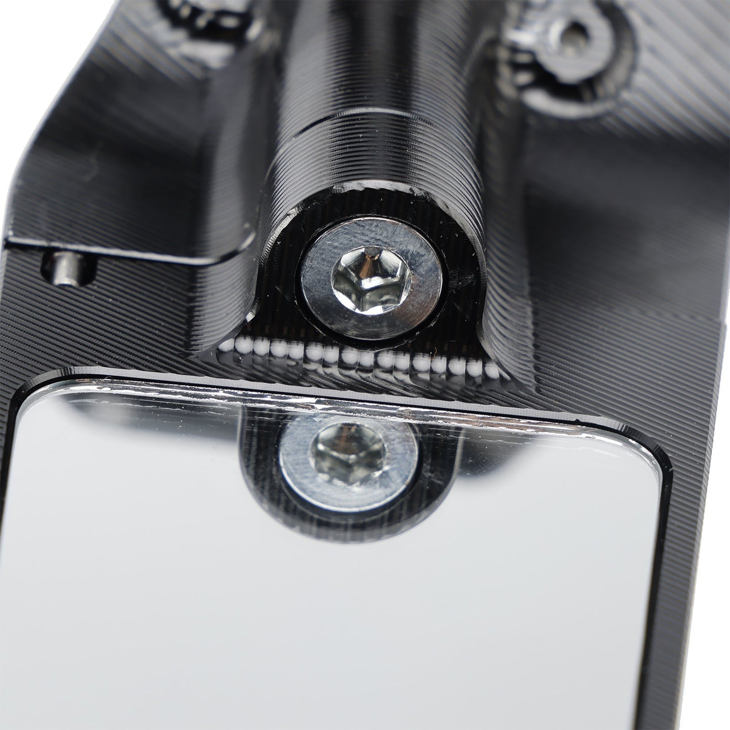2013-2017 Kawasaki Ninja 250 Ninja 300 650CNC Miroir à ailes en aluminium