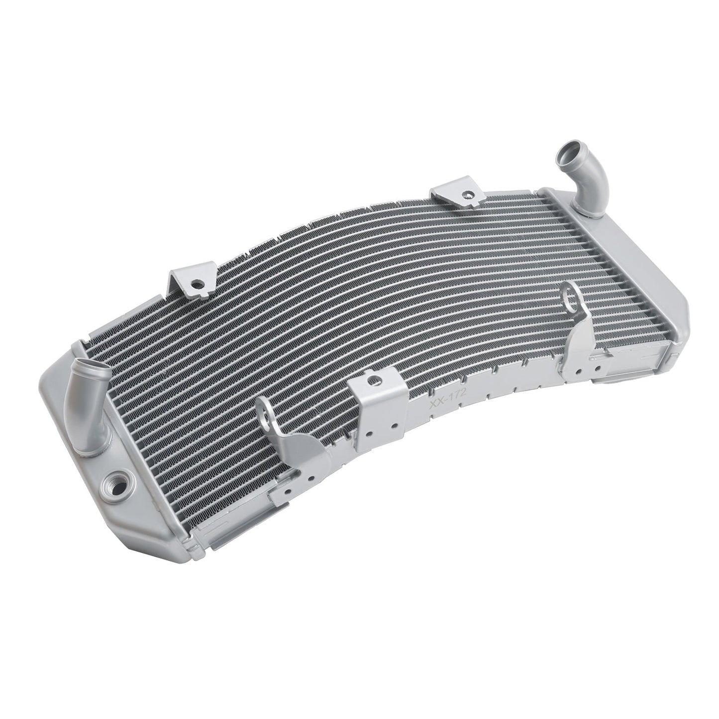 Radiateur de refroidissement en aluminium argenté pour Yamaha TMAX530 T-max 530 12-16