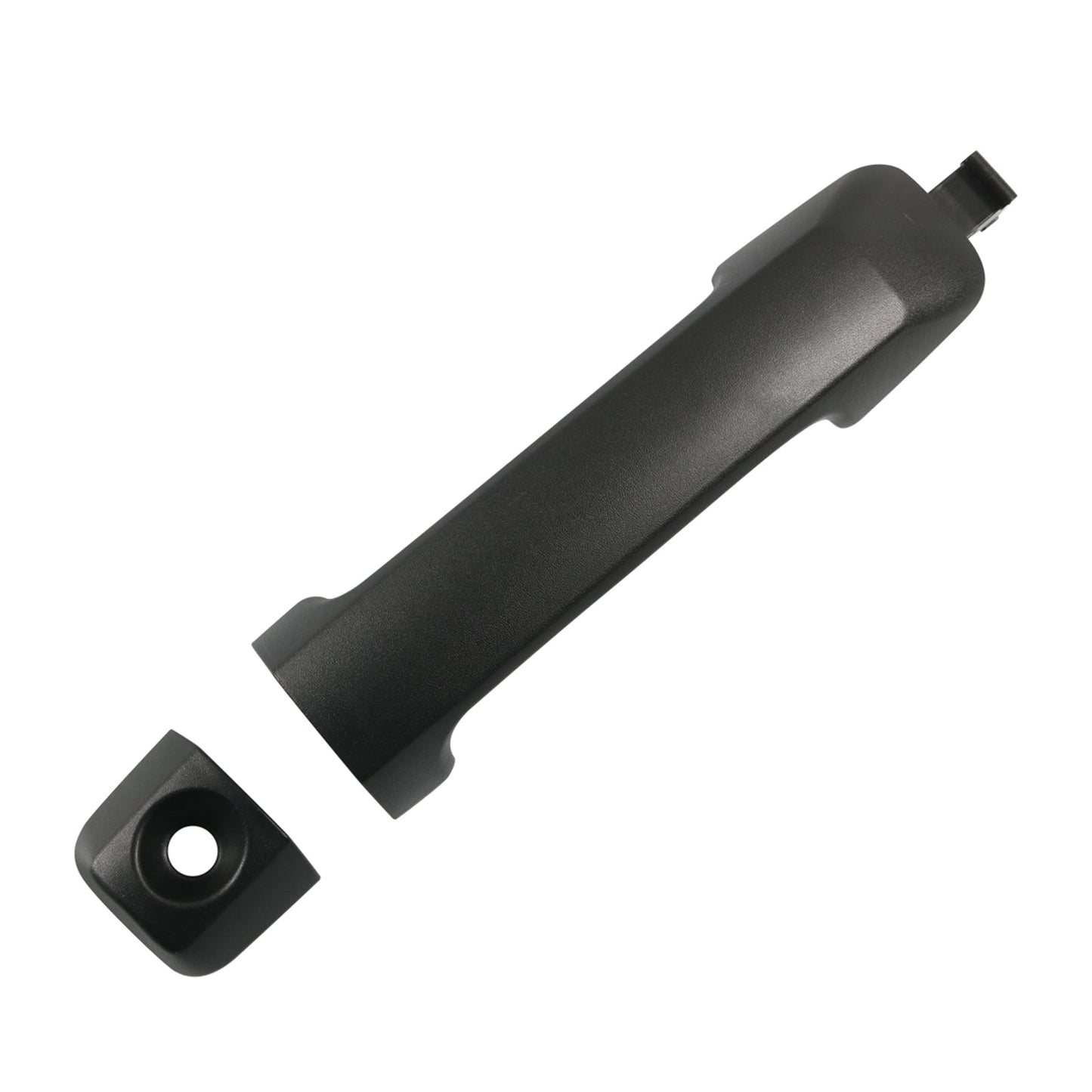 Poignées de porte extérieures noires pour Toyota Tundra 2007-2020 (69210-0C010 et 69217-0C010)