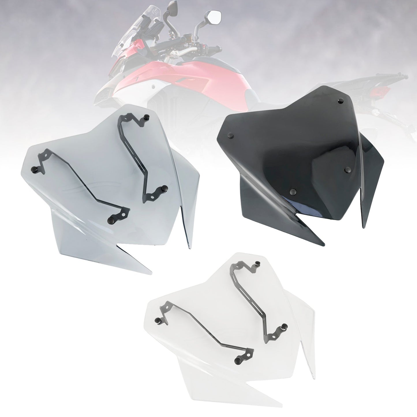 Pare-brise pour DUCATI MULTISTRADA V4/S/S SPORT 2021-2023