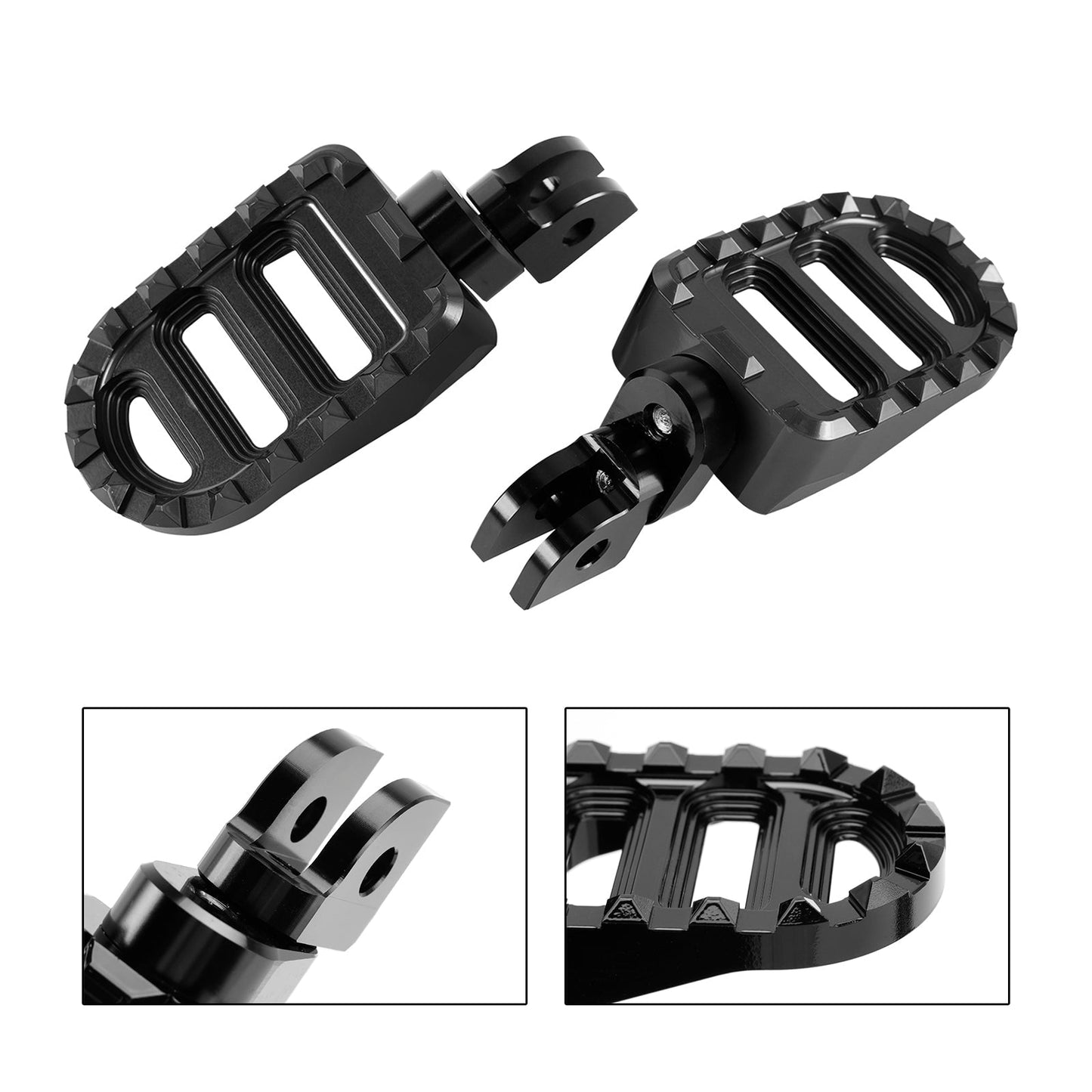 Repose-pieds avant pour Yamaha XSR700 XSR900 FJR1300 YZF-R6 YZF-R1