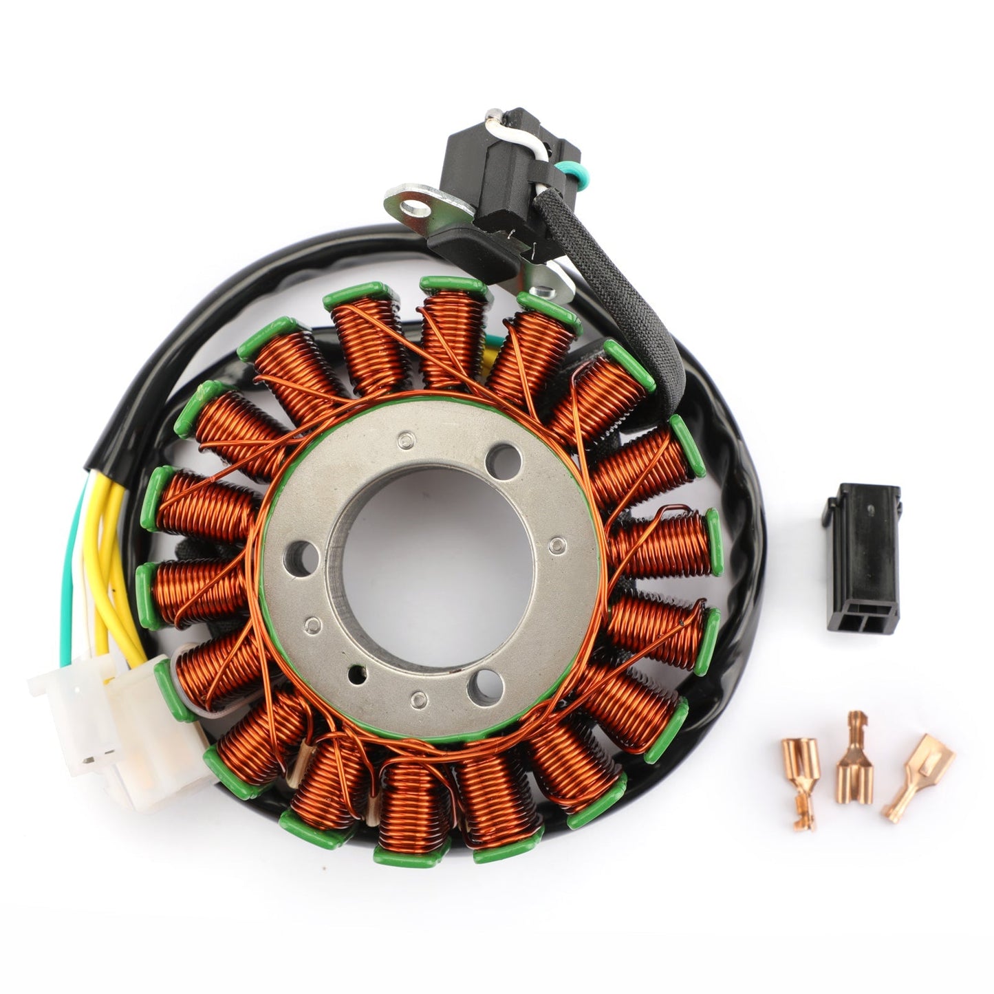 Bobine de stator 18 pôles pour Suzuki SV650 S ABS 03-12 DL650 ABS V-Strom 650 04-16 via FedEx