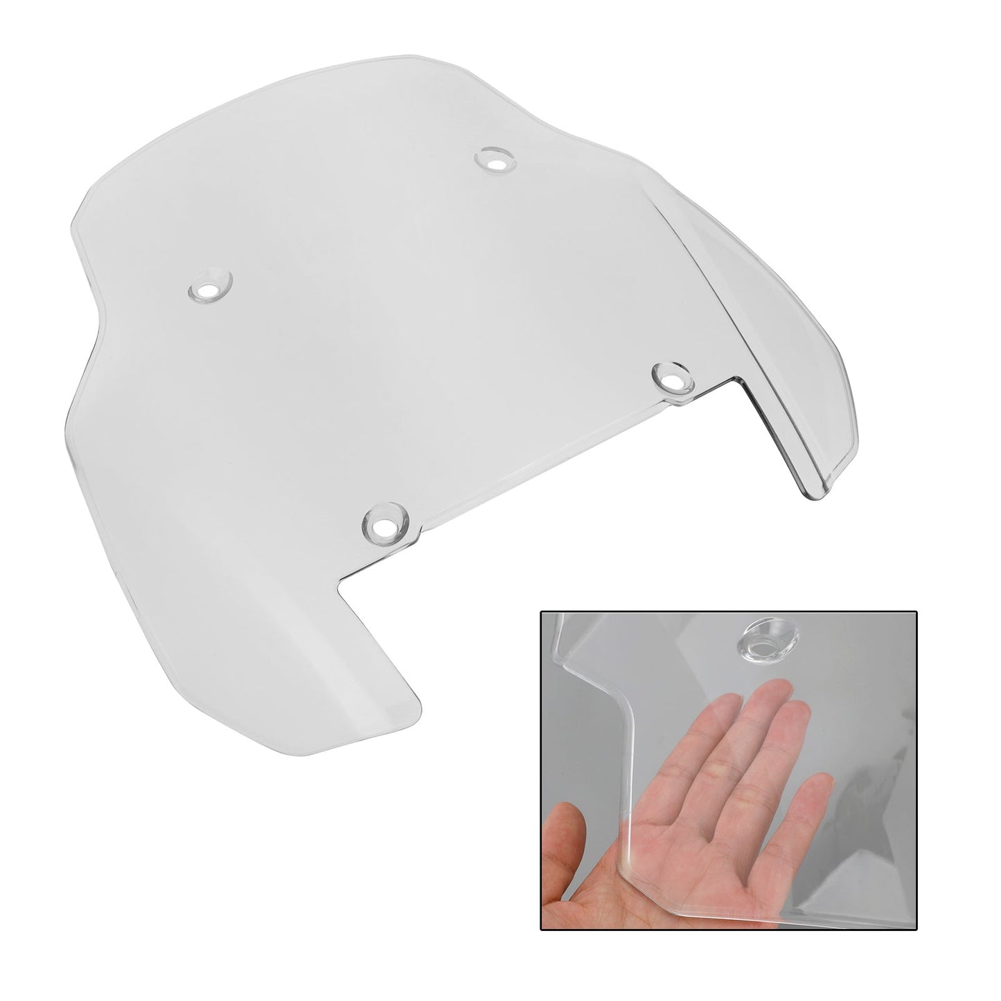 Pare-brise ABS pour moto PAN AMERICA 1250S PA1250 2021-2022