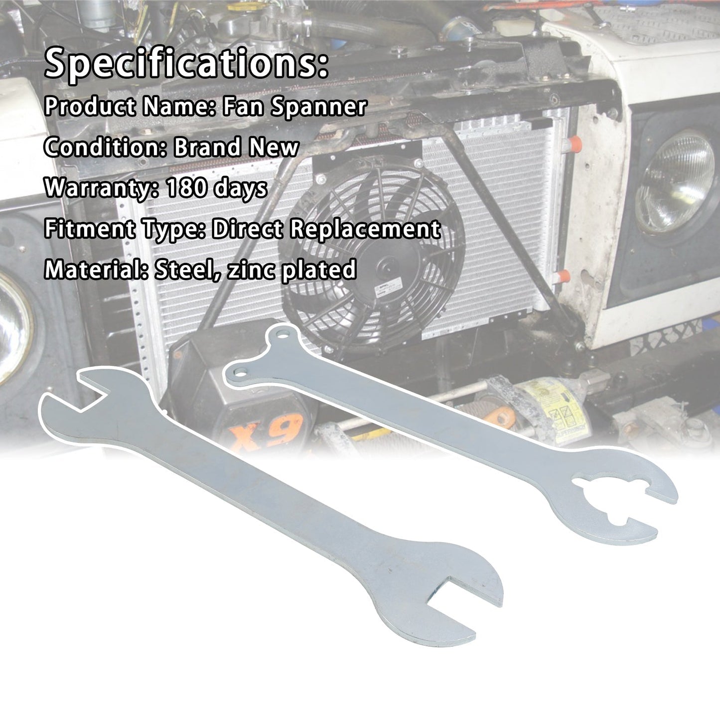 Land Rover Discovery 3 TD V6 Viscous Fan Tool Spanner